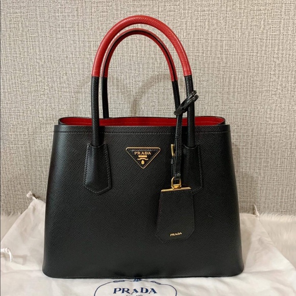 🌺 PRADA Saffiano Double bag 🌺 - Picture 14 of 14